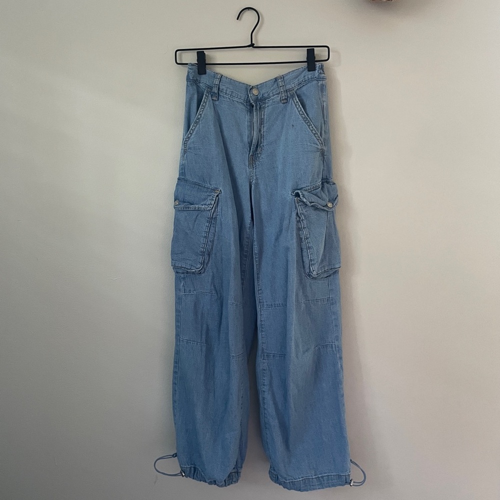 Gap baggy cargo jeans